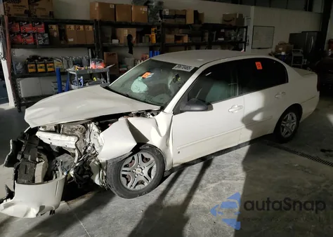 2006 Chevrolet Malibu Ls z USA, uszkodzony, nr VIN 1G1ZS51F86F112092